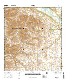 Healy B-3 SW topographic map thumbnail