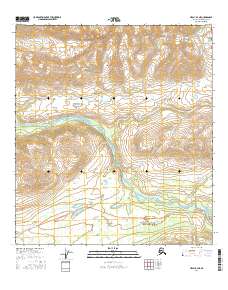Healy B-4 NE topographic map thumbnail