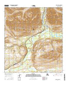 Healy B-4 NW 2016 topographic map thumbnail