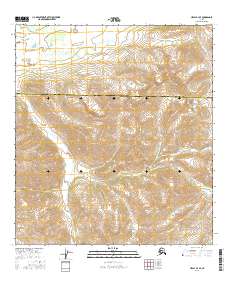 Healy B-4 SE topographic map thumbnail