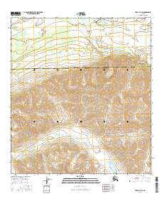 Healy B-4 SW 2016 topographic map thumbnail