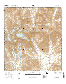 Healy B-5 NW 2016 topographic map thumbnail