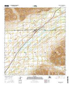 Healy B-5 SE 2016 topographic map thumbnail