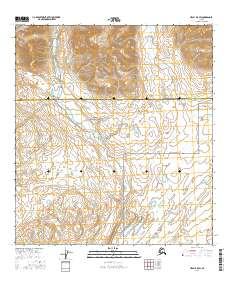 Healy B-5 SW 2016 topographic map thumbnail