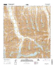 Healy B-6 NW 2016 topographic map thumbnail