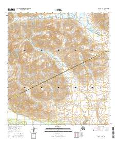 Healy B-6 SE 2016 topographic map thumbnail