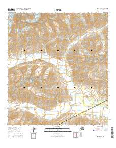 Healy B-6 SW 2016 topographic map thumbnail