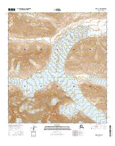 Healy C-1 NE topographic map thumbnail