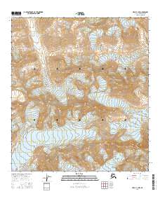 Healy C-1 NW topographic map thumbnail