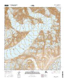 Healy C-1 SE 2016 topographic map thumbnail