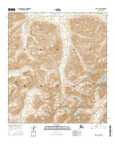 Healy C-2 NW topographic map thumbnail