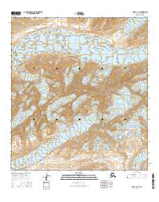Healy C-2 SE 2016 topographic map thumbnail