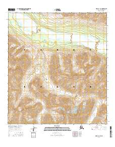 Healy C-3 SE topographic map thumbnail