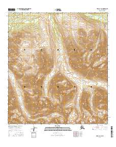 Healy C-4 SE topographic map thumbnail