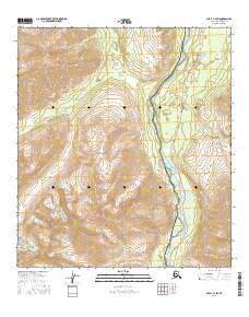 Healy C-4 SW topographic map thumbnail