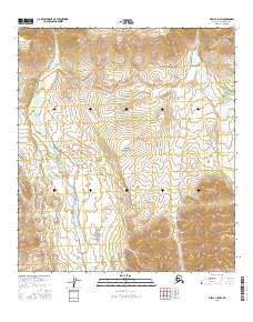Healy C-5 NW 2016 topographic map thumbnail