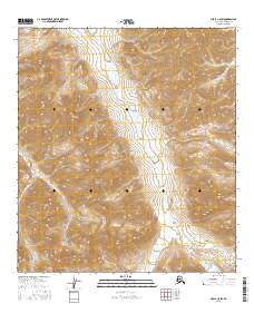 Healy C-5 SW topographic map thumbnail