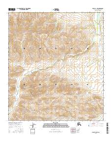 Healy D-1 NW topographic map thumbnail