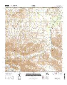 Healy D-1 SE topographic map thumbnail