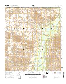 Healy D-2 NW topographic map thumbnail