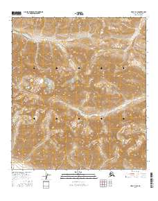 Healy D-2 SE 2016 topographic map thumbnail