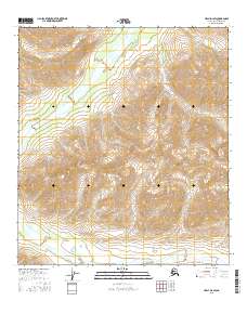 Healy D-2 SW topographic map thumbnail