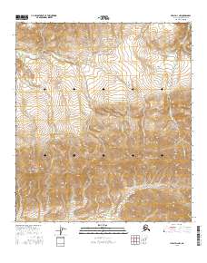 Healy D-3 NW 2016 topographic map thumbnail