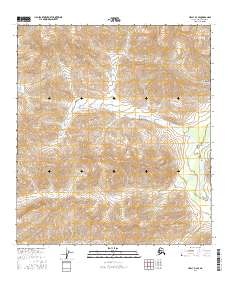 Healy D-3 SE topographic map thumbnail