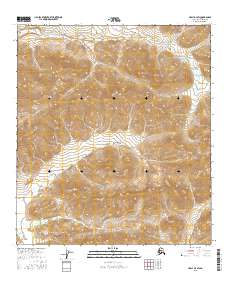 Healy D-3 SW topographic map thumbnail