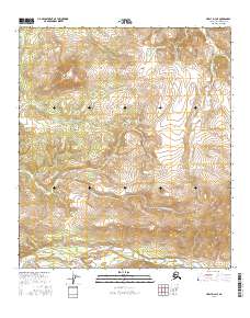 Healy D-4 NE topographic map thumbnail