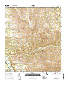 Healy D-4 NW 2016 topographic map thumbnail