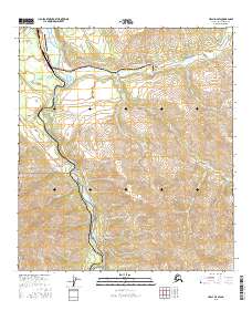 Healy D-4 SW 2016 topographic map thumbnail