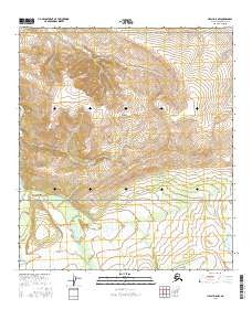 Healy D-5 NW topographic map thumbnail