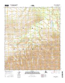 Healy D-5 SE 2016 topographic map thumbnail