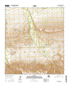 Healy D-5 SW 2016 topographic map thumbnail