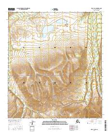 Healy D-6 SE 2016 topographic map thumbnail