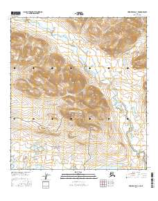 Howard Pass A-1 NE topographic map thumbnail