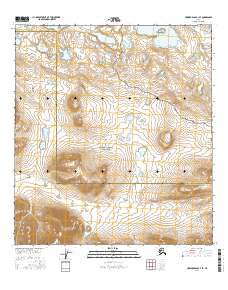 Howard Pass A-1 SE topographic map thumbnail