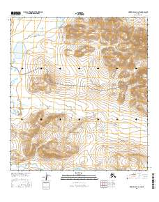 Howard Pass A-2 NE topographic map thumbnail