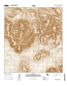 Howard Pass A-2 SE topographic map thumbnail
