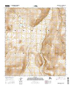 Howard Pass B-1 NE topographic map thumbnail