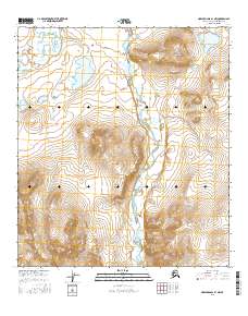 Howard Pass B-1 NW topographic map thumbnail
