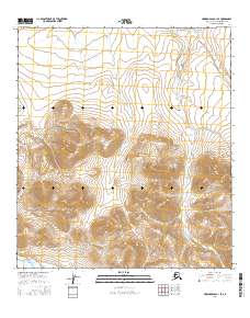 Howard Pass B-1 SE topographic map thumbnail