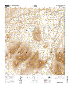 Howard Pass B-2 NE topographic map thumbnail