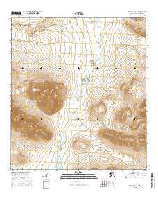 Howard Pass B-2 SE topographic map thumbnail