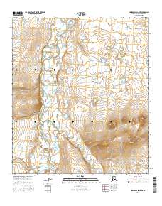 Howard Pass C-1 NE topographic map thumbnail