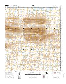 Howard Pass C-1 NW topographic map thumbnail