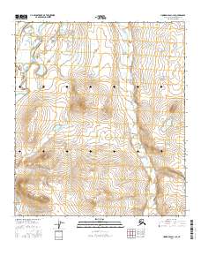 Howard Pass C-1 SE topographic map thumbnail