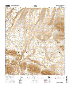 Howard Pass C-2 NE topographic map thumbnail
