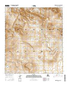 Howard Pass C-2 SE 2016 topographic map thumbnail